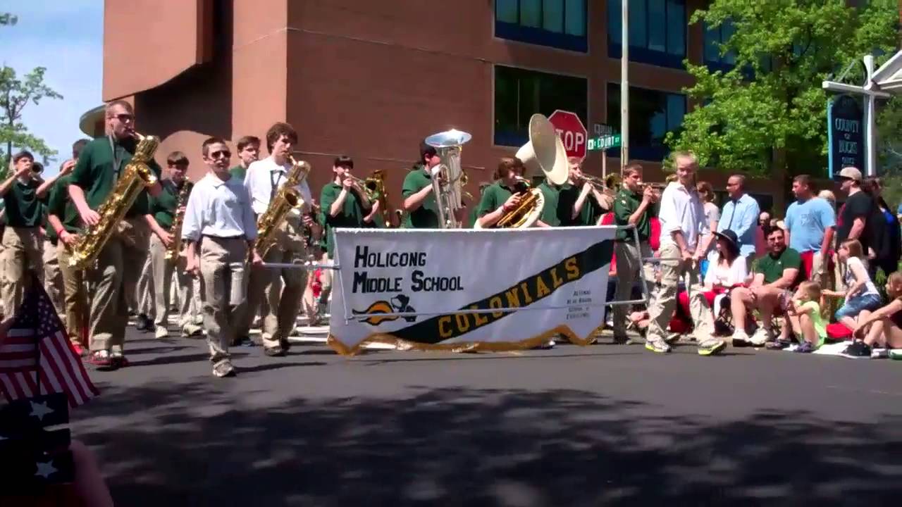 Doylestown Borough Memorial Day Parade 2013 Part 2 YouTube