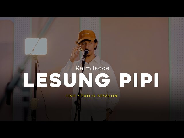 Raim Laode - Lesung Pipi / Sisitimur ( Live Studio Session )
