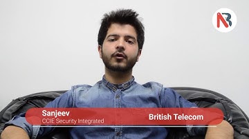 Sanjeev Talks about Network Bulls CCIE Security Training & BT Job Placement