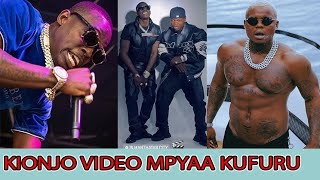 KIONJO VIDEO MPYAA HARMONIZE FT BOBBY SHMURDA KUTOKA MAREKANI KONDEBOY ANATAMBA USA KINOMA