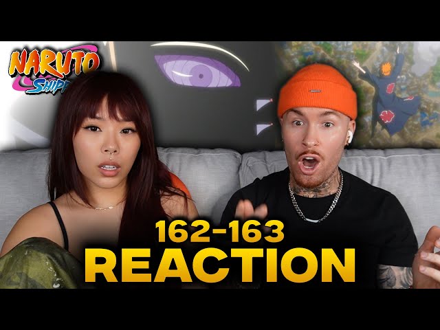 PAIN DESTROYS HIDDEN LEAF?! | Naruto Shippuden Reaction Ep 162-163 class=