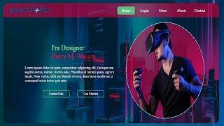 How To Create a Portfolio Website Using HTML and CSS (Step-by-step Guid)
