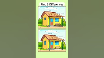 Find 3 differences!