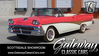 1958 Fairlane 500 Skyliner Stock #1607-SCT