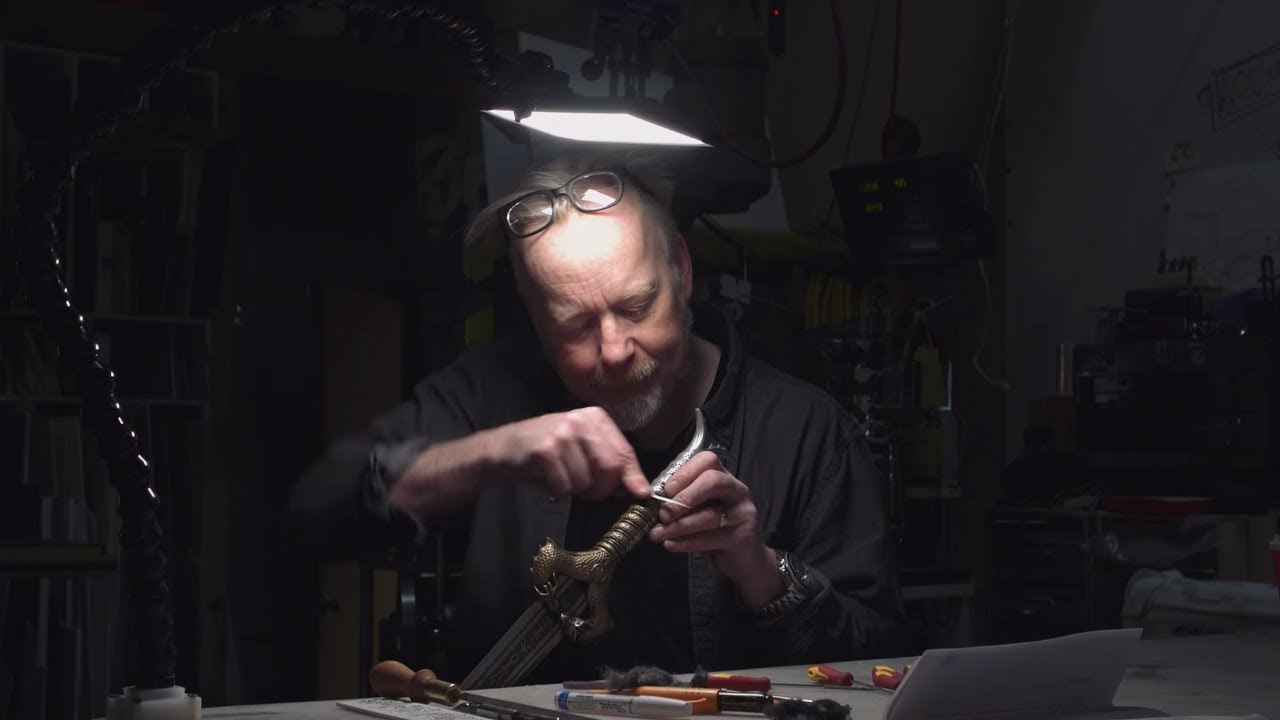 Adam Savage Upgrades His Workbench LED Lights! 