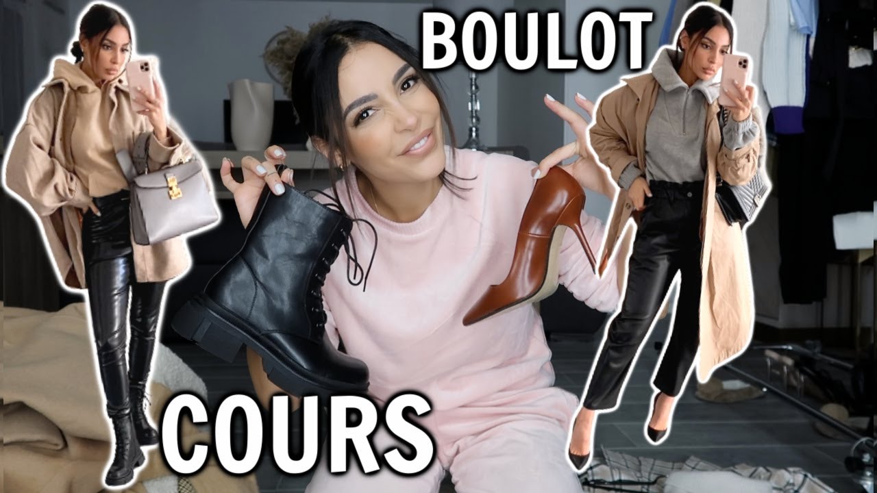 3 TENUES STYLÉES POUR LES COURS vs 3 TENUES POUR LE TRAVAIL !