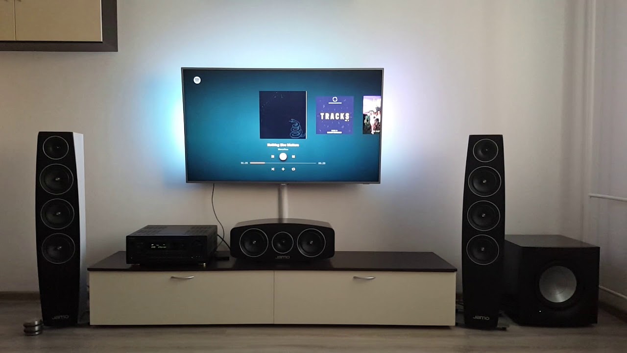 JAMO C97 + JAMO J112 + ONKYO DS777 (Metallica)