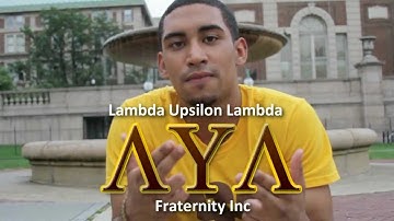 RISC 2012: Lambda Upsilon Lambda Fraternity, Inc. - National Step Team