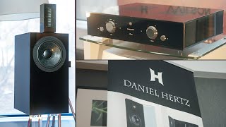 You've Never Heard Audiophile Speakers do THIS! Daniel Hertz, Mark Levinson's New Brand by Jay's iyagi 17,399 views 2 months ago 4 minutes, 47 seconds