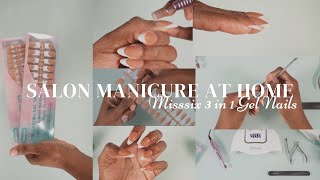 BTArtBox Dupe | Amazon Misssix 3 In 1 Gel Nails | How I Get A Long Lasting Salon Manicure At Home screenshot 3