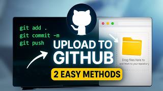 How to Upload Your Project to GitHub Using Git | Step-by-Step for Beginners 2025