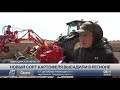 Картофель для чипсов посадили в Павлодарской области