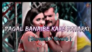  Pagal Banaibe Ka Re Patarki  khesari Lal priyankasingh lofi