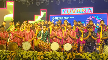 Sambalpuri Live || Vedic College Sambalpur Annual Function 2025 || Sambalpuri Panchrasi Performance