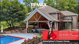 Luxury Estate on 2.75 ac built for an Entertainer - Dream Pool Area