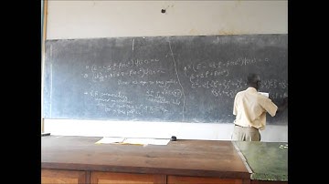 Advanced Quantum Mechanics Lecture Four