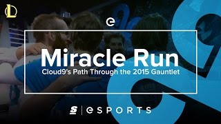 Miracle Run: Cloud9's Path Through the 2015 Gauntlet