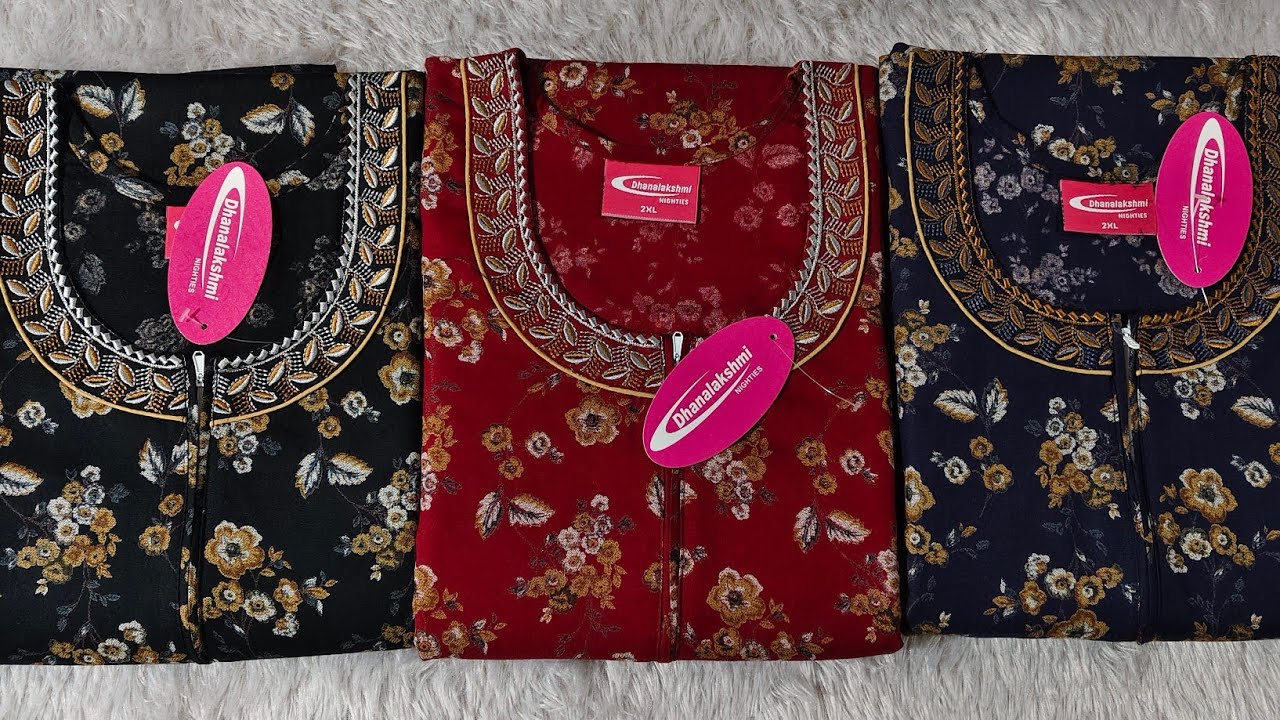 ഈദിനായി മൊഞ്ച് ഏറും നൈറ്റികൾ 💥🤍കൂടെ സ്റ്റോക്ക് ബാക്കി വരുന്ന ഐറ്റംസ് 💥#aimenz_owns_ 