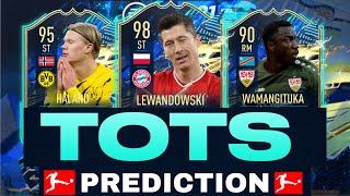 FIFA 21 | BUNDESLIGA TEAM OF THE SEASON PREDICTION 