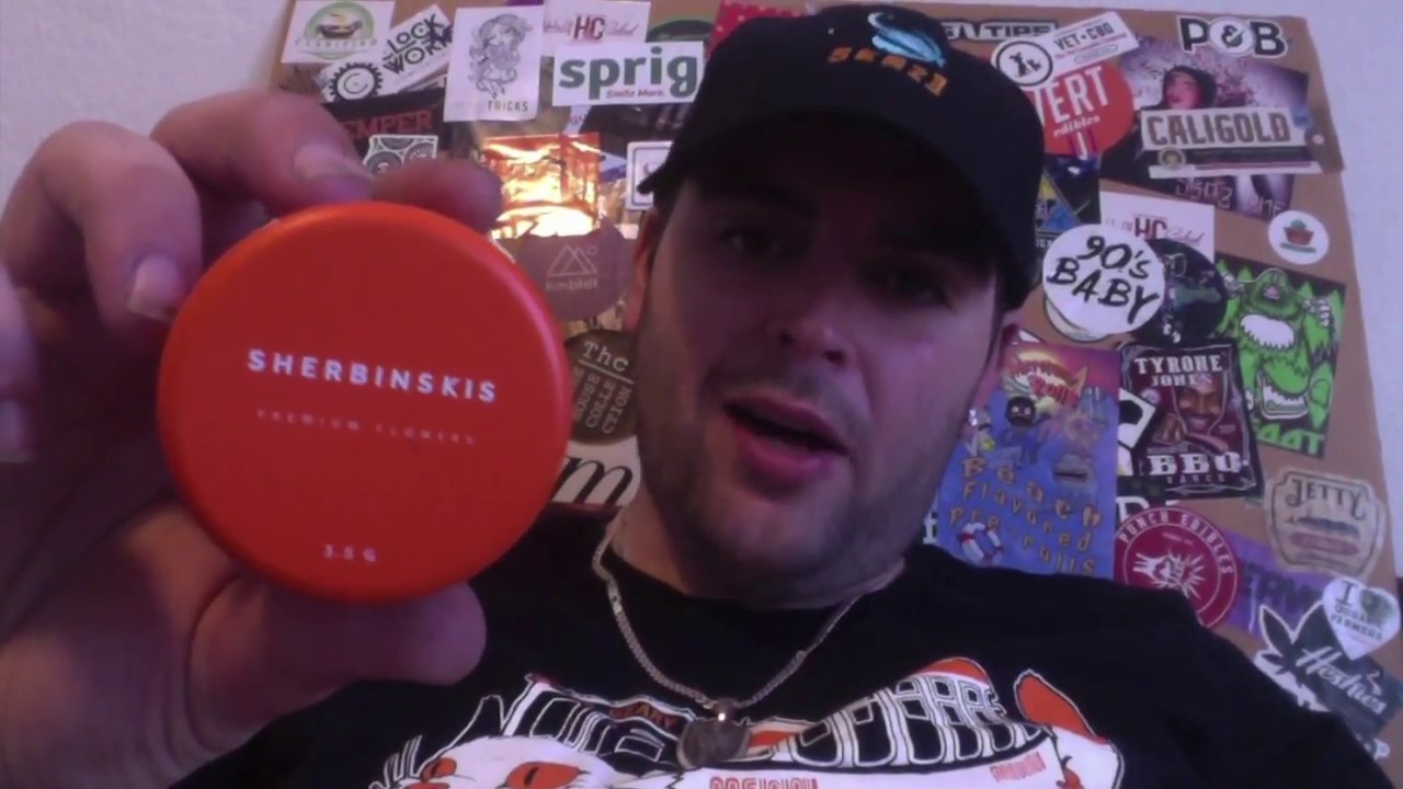 Top Shelf Indica Episode 32 | Sunset Sherbert | Sherbinskis Dot Com