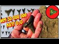 50 000 000 ЛЕТ! Зубы акул!