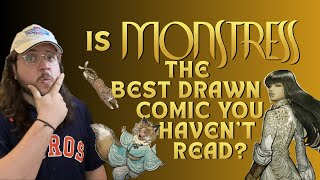 Monstressthe Best Drawn Comic You Havent Read