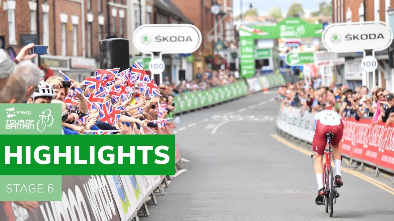 tour of britain tv highlights