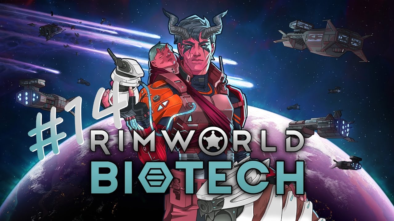 Прохождение RimWorld #14 ДеСАНТ