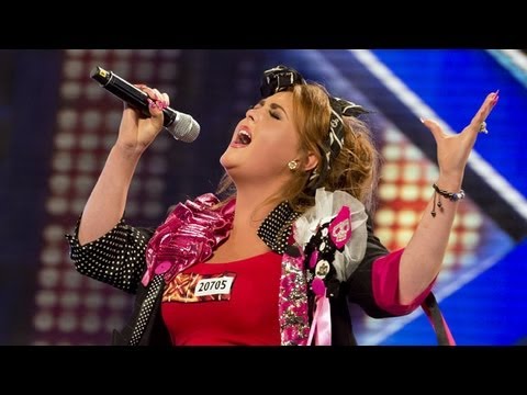 Jade Collins' Audition - Beyonce's Sweet Dreams - The X Factor UK 2012
