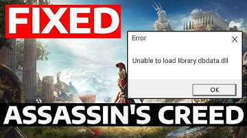 How To Fix Assassin