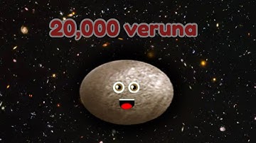 20000 Varuna Astronomy/Dwarf planet fan remake!