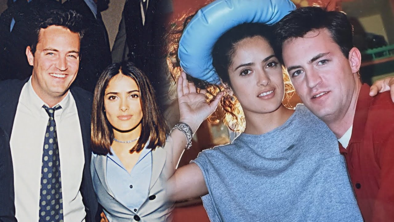 Salma Hayek Mourns Matthew Perry: See Rare Footage From Fools Rush In