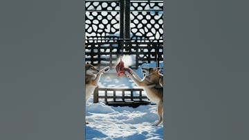 What if AI designed traps | Wolf Bait Setup P3 #animaltrap