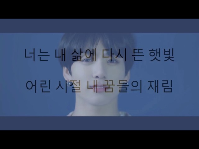 BTS (방탄소년단) Jungkook (정국)  'Euphoria' (hangul lyrics) class=