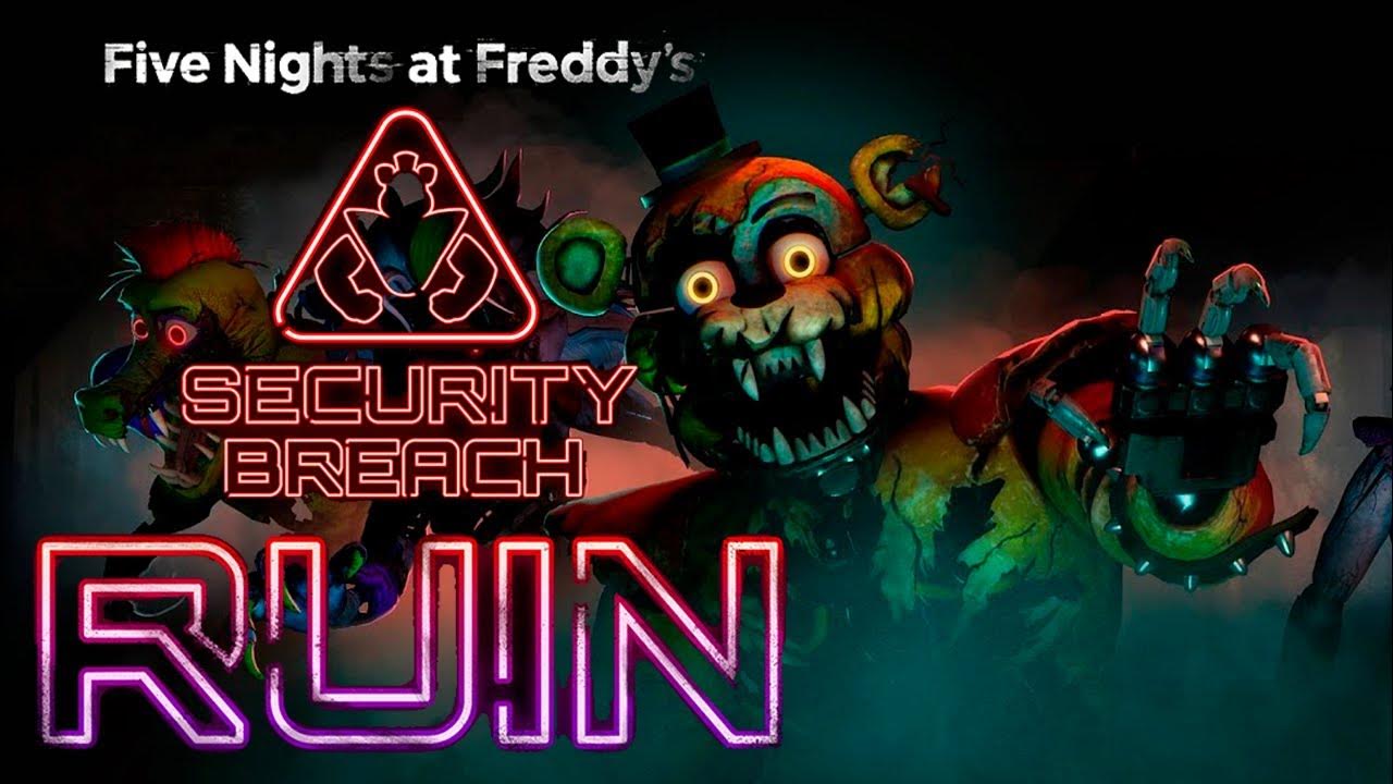 прохождение ФНАФ РУИН - серия 3 / Five Nights at Freddy's Security ...