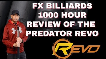 PREDATOR REVO REVIEW~ After 1000 hours shooting with this shaft, here are our thoughts. Pool Lessons