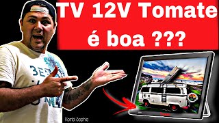 TV 12V TOMATE é BOA ???? Vamos tirar suas dúvidas-PASSO a PASSO