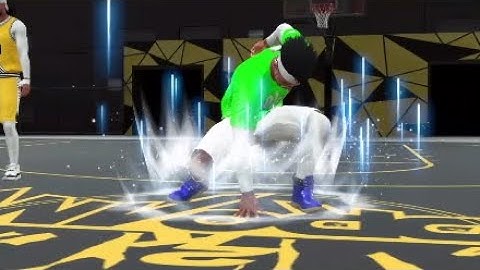 NBA 2K20 GLASS-CLEANING LOCK MIXTAPE Vol. 5