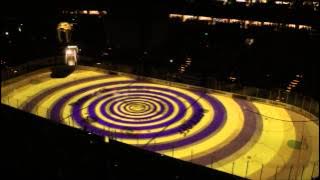 The Nashville Predators go big for their 2014-15 season intro video