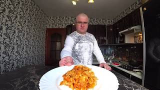 Капуста тушеная с грибами и овощами. Постный, вкусный рецепт. Капуста тушеная с грибами и овощами. Постный, вкусный рецепт.