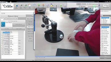FARO probe and scanner calibration in VTube-LASER