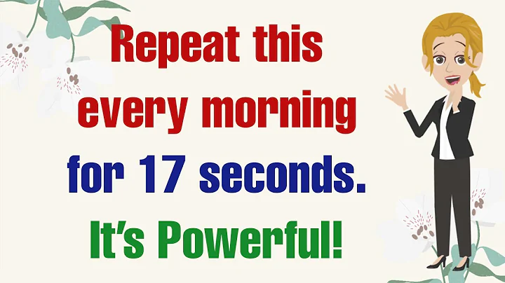Abraham Hicks ~ Do This Every Morning For 17 Seconds Powerful Manifestation Tool 💖 Law of Attraction
