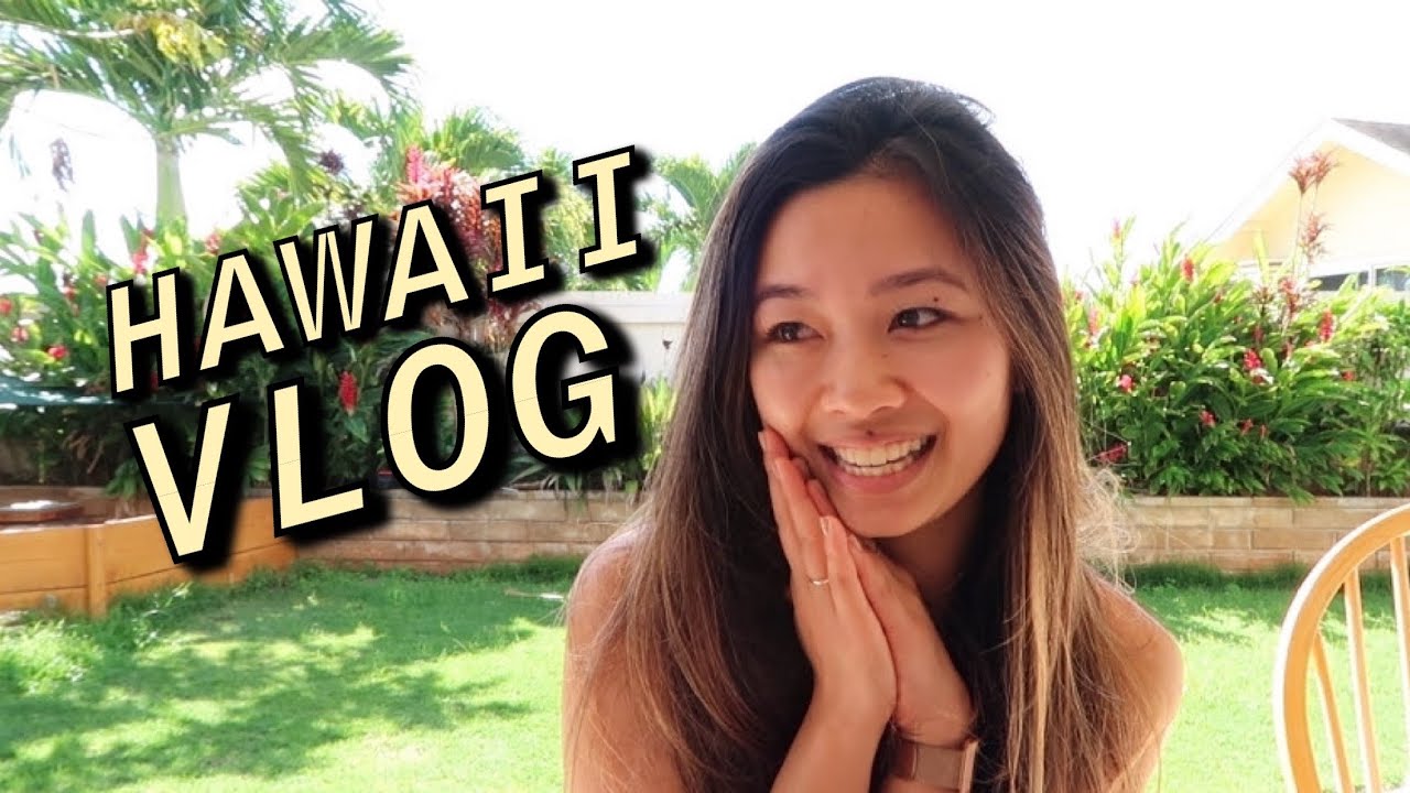 My first vlog ever! Home in Hawaii for the holidays! YouTube
