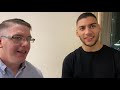 'A ROLEX & 50 GRAND EXTRA?' - HAMZAH SHEERAZ ON WARREN GIVING OUT BONUSES TO BEAT HEARN'S FIGHTERS