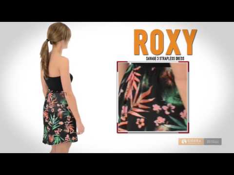 Roxy Savage 3 Strapless Dress (For Women)