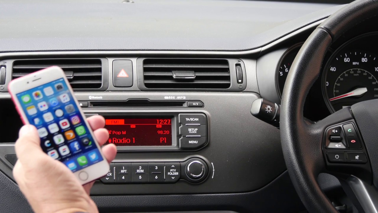 Bluetooth kia rio 3
