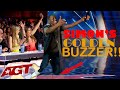 GOLDEN BUZZER: African Turns America