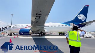 TRIP REPORT: AeroMéxico | Boeing 737 MAX 8 | Mexico City  Oaxaca | Class Turista (Economy)