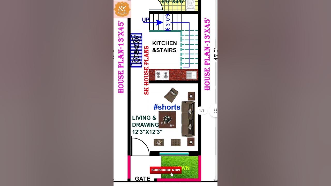 13x45-house-design-small-house-plan-13x45-house-plan-small-house-design-shorts