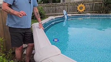 BaldrTherm Solar Powered Floating Pool Thermometer, Know the temp with this solar, digital pool ther